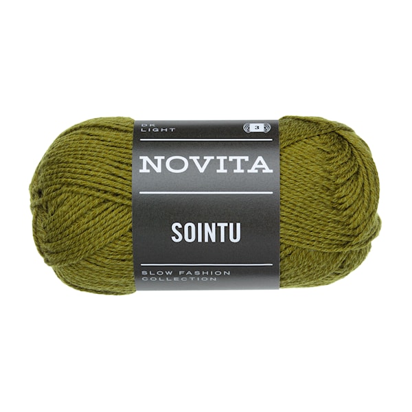 Sointu Bomullsmiks 50g Melodi 394 Novita