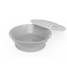 Twistshake Bowl 6+m Pastel Grey