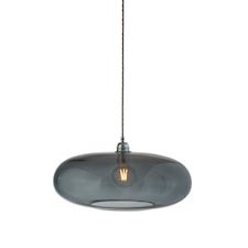 Ebb & Flow Horizon Taklampa D: 45 H: 22 cm Smokey Grey