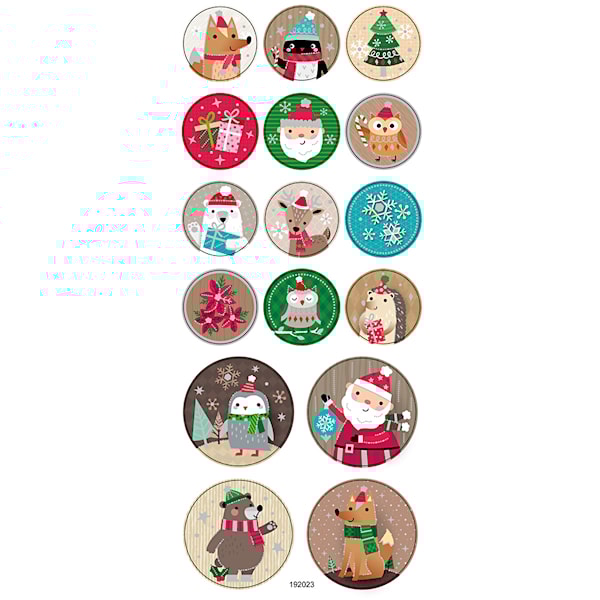 Klisterm&auml;rken Jul 1 ark