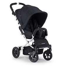 Sittevogn Compact 360 XT Air 2017, Black/White, Crescent