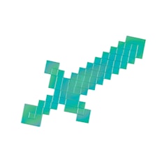 Minecraft Anniversary Diamond Leksakssvärd Disguise