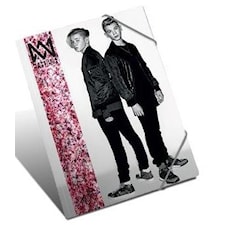 Paperikansio, 24x32 cm, Marcus & Martinus