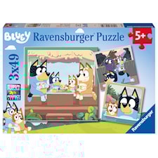 Bluey Palapeli 3x49 palaa Ravensburger