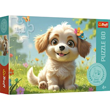 To Be a Puppy Lastenpalapeli 60 palaa Trefl