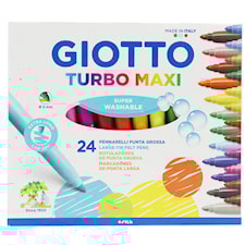 Marker Pens Extra Thick 24 pcs Giotto