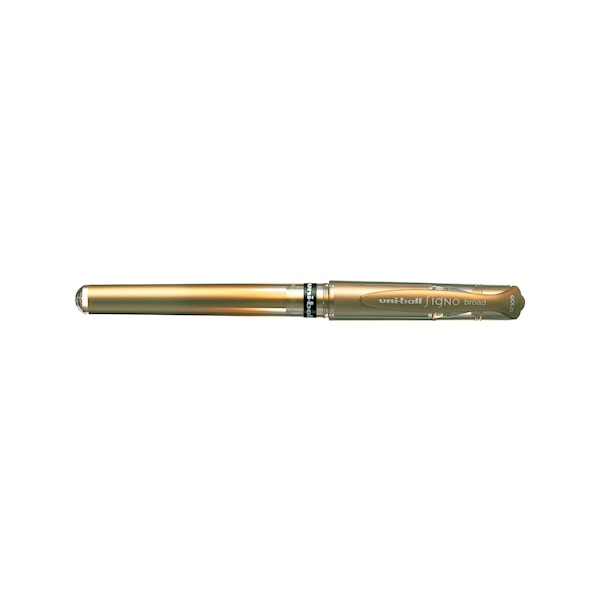 Rullepenn Signo Broad UM-153 Gull, Uni-Ball