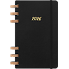 Kalender 2026 Spiral Soft Planner 12M Large Svart Moleskine