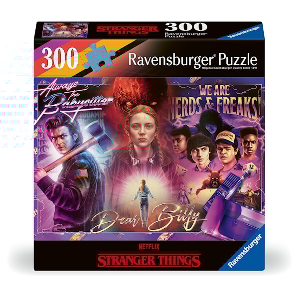 Pussel Stranger Things 300 bitar, Ravensburger