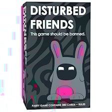 Partyspill Disturbed Friends (EN)