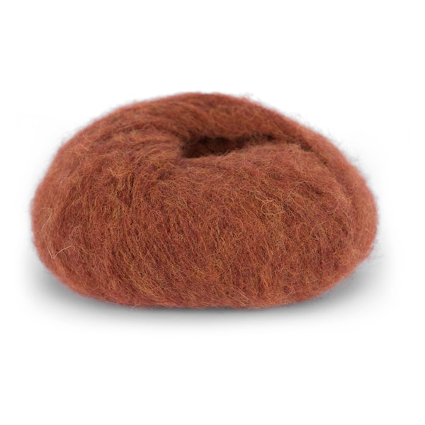 Du Store Alpacka Faerytale Garn 50 g rost 743