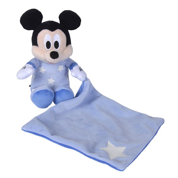 Sov Gott Musse Pigg Gosedjur med Snuttefilt (15cm) Disney
