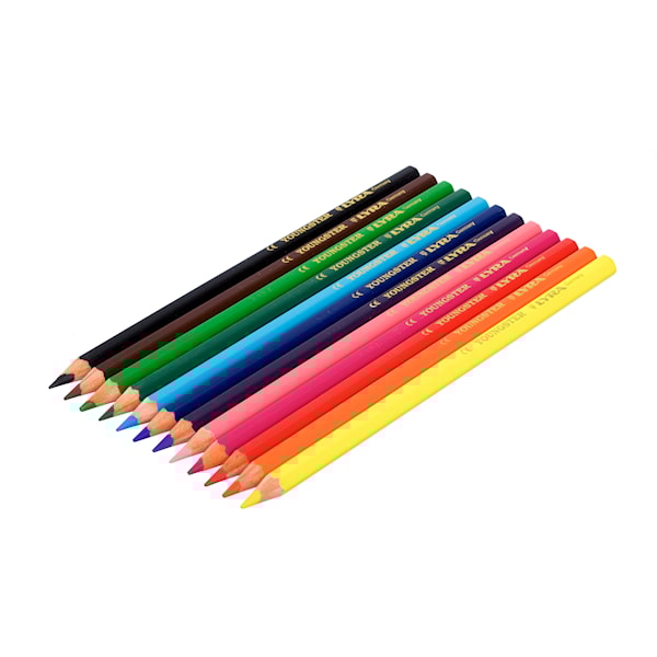 Fargeblyanter Youngster 12-pack