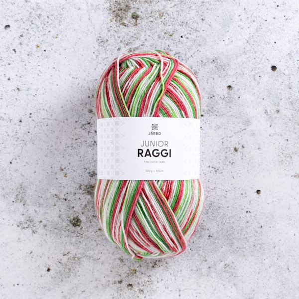 Junior Raggi Ullmiks 100g Jingle Bell Rock (68455) Järbo