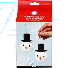 Söpöt lumiukot, 1 set