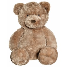 Teddykompaniet Nallebjörn Helge 120 cm Grå