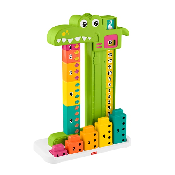 Mattel Fisher price „Aligatorius“