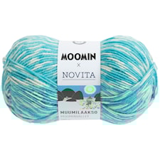Novita Muumilaakso 100 g, sjø 830