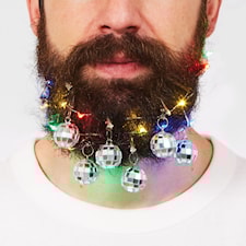 Skäggdekoration Disco