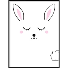 Liten kanin Poster30x40cm