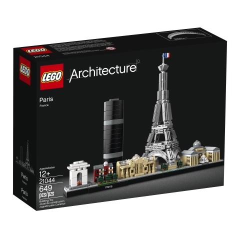 Paris, LEGO Architecture (21044)
