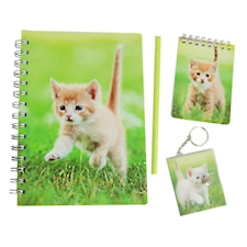 Skrivset Barn Sense A5 Katt