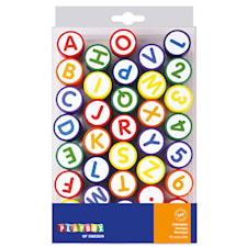 Stämplar Bokstäver 35-p Playbox