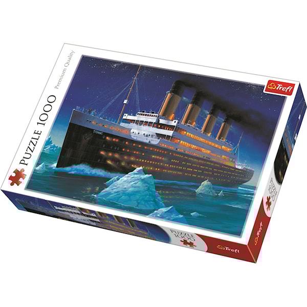 Titanic, Puslespill, 1000 brikker, Trefl