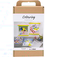 DIY Kit Färgläggning Måla efter siffror Akryl Kirsty Milloy x Creativ Company