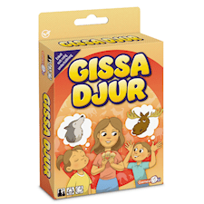 Kortspel Gissa djur (SE)