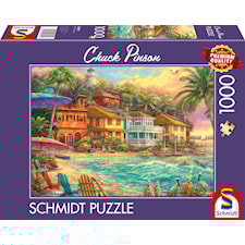 Pussel Island life 1000 bitar, Schmidt