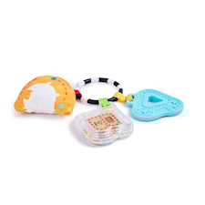 Hape Sensorisk Babylek Bitring och Skallra