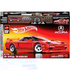 mattel Brick Shop Byggset Elite Series Acura NSX Hot Wheels