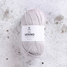 Fin Merino 50g Grey Sandstone (05) Järbo