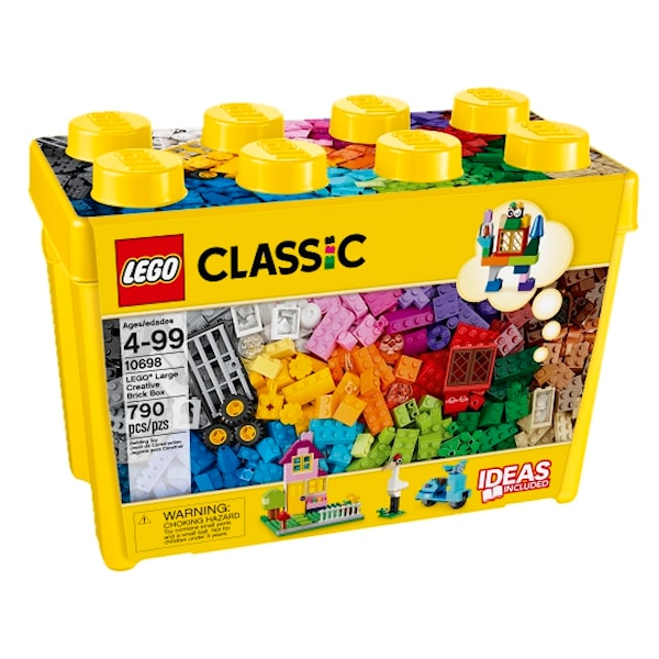 LEGO Classic 10698 ® Kreativ bygging, Stor boks