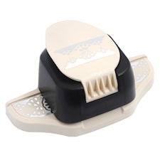 Figurstans Adlibris Bårdstans 2 i 1 Spets Klassisk