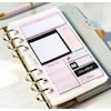 Notisblock med indexflikar & klisterblock Confetti 200-pack Filofax