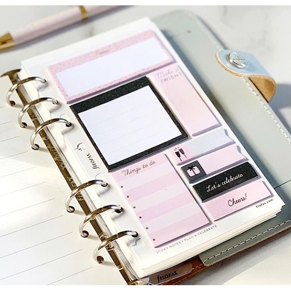 Sticky Notes Confetti 200 St
