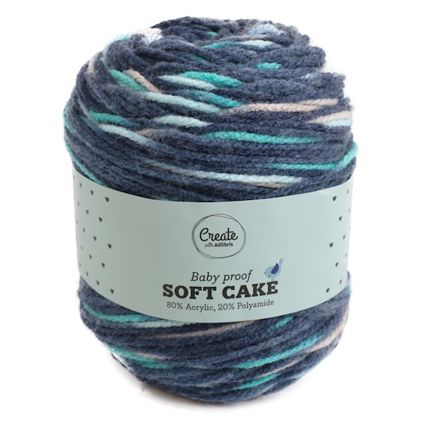 Adlibris Soft Cake 100g Blueberry & Mint B134
