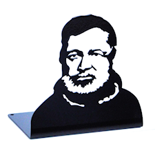 Bokstöd Ernest Hemingway