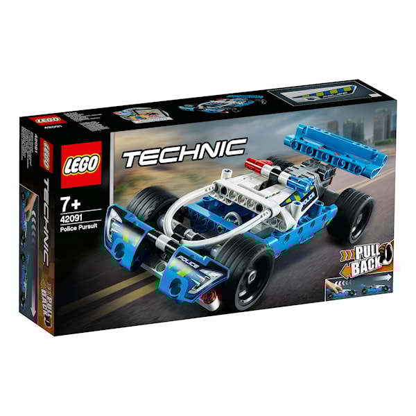 Polisjakt LEGO Technic (42091) Lego - lego & duplo Polisjakt LEGO Technic (42091) Lego - lego & duplo
