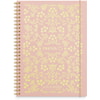 Kalenteri 2025 A5 Life Planner Pink Burde