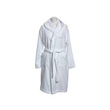 GANT Home Light Velour Morgenkåpe 100 % bomull M White