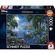 Disney The Little Mermaid Thomas Kinkade Pussel 1000 bitar Schmidt