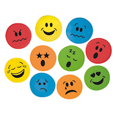Markeringsplattor Känslor 10-Paxk MyPauzew