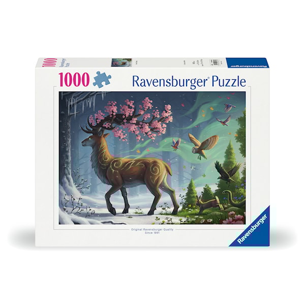 Vårhjort Puslespill 1000 brikker, Ravensburger