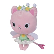 Kissankeiju Kitty Fairy -pehmolelu Gabbys Dollhouse -nukkekotiin, 25 cm.