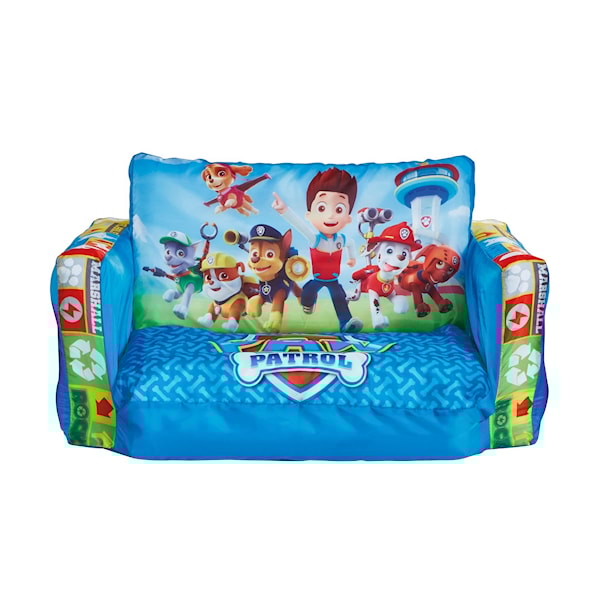 Utfällbar Soffa Paw Patrol - barnmöbler Utfällbar Soffa Paw Patrol - barnmöbler