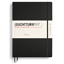Anteckningsbok A4+ Classic Olinjerad Black Leuchtturm1917