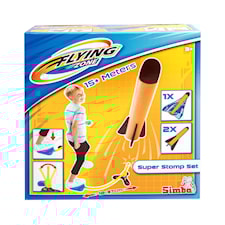 Super Stomp Set Raket och Flygplan Simba Toys